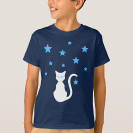 白猫Tシャツ(子) Tシャツ