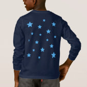 白猫Tシャツ（子） Tシャツ (裏面)