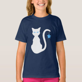 白猫Tシャツ(子) Tシャツ
