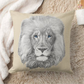 白獅子 クッション (ブランケット)