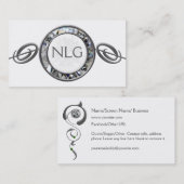 白玉巻 名刺 (正面/裏面)