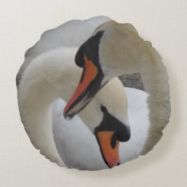 白玉枕 ラウンドクッション