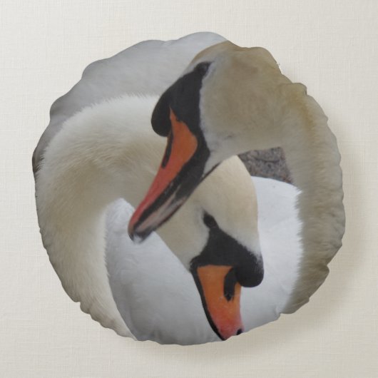 白玉枕 ラウンドクッション (裏面)