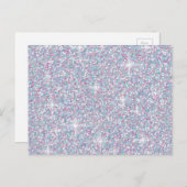 白玉虫グリッター ポストカード (正面/裏面)