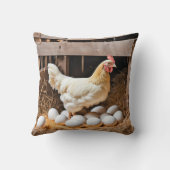 白玉鶏 クッション (裏面)