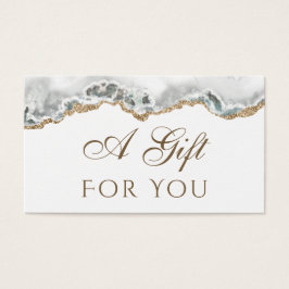 白瑪瑙ギフトカード