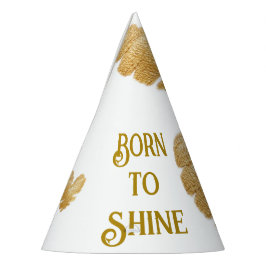 白生まれパーティー帽子 パーティーハット