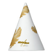 白生まれパーティー帽子 パーティーハット (右)