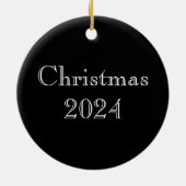 白生姜日本の猫 セラミックオーナメント (裏面)