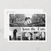 白番モダン号はがきを日付順に保存 案内ポストカード (正面/裏面)