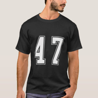 白番47チームジュニアスポーツ番付大学 Tシャツ