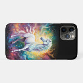 白疑問に思幽霊の一角獣 Case-Mate iPhoneケース (裏面(横))