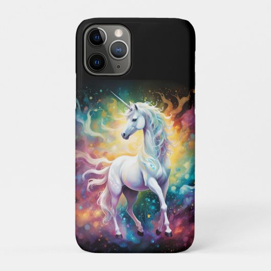 白疑問に思幽霊の一角獣 Case-Mate iPhoneケース (裏)