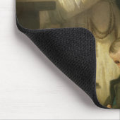 白癬に苦しんでいる子供の祈りの言葉 マウスパッド (コーナー)