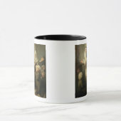 白癬に苦しんでいる子供の祈りの言葉 マグカップ (中央)