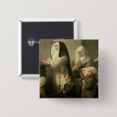 白癬に苦しんでいる子供の祈りの言葉 缶バッジ (正面&裏面)