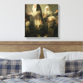 白癬児祈りの言葉 キャンバスプリント (インサイチュ (寝室))