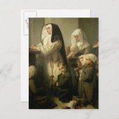 白癬児祈りの言葉 ポストカード (正面/裏面)