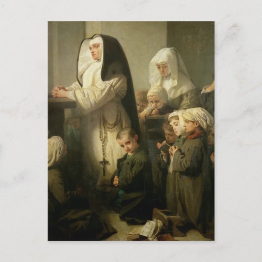 白癬児祈りの言葉 ポストカード (正面)