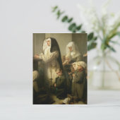 白癬児祈りの言葉 ポストカード (スタンド正面)