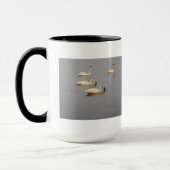 白白人馬 マグカップ (左)