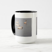 白白人馬 マグカップ (正面左)