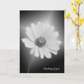 白白熱［赤熱］光を放ついコスモス考えるの君たち カード (黄色い花)