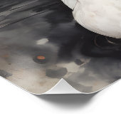 白白鳥67つやのあるポスター ポスター (コーナー)