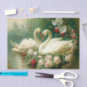 白白鳥 薄葉紙 (クラフト)