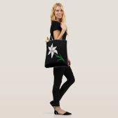 白百合花 トートバッグ (モデル)