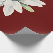 白睡蓮 ラッピングペーパー (角)