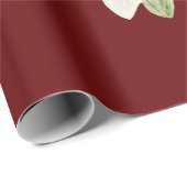 白睡蓮 ラッピングペーパー (ロールコーナー)