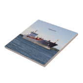 白石瓦 タイル (側面)