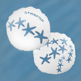 白砂のヒトデ ラウンドクッション