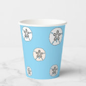 白砂ドル 紙コップ (正面)