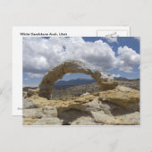 白砂岩のはがき ポストカード (正面/裏面)