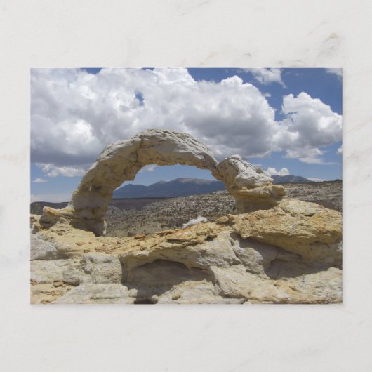 白砂岩のはがき ポストカード (正面)