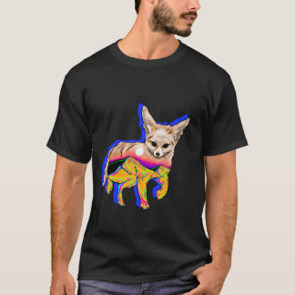 白砂漠のフェネック Tシャツ
