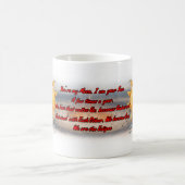 白磁の詩 コーヒーマグカップ (中央)