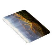 白神山地に照らす太陽 マグネット (右側)