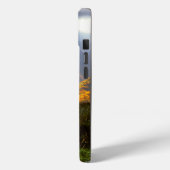 白神山地に照らす太陽 Case-Mate iPhoneケース (裏面 / 左)