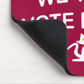 白票文字 マウスパッド (コーナー)