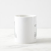 白秋田 コーヒーマグカップ (中央)