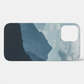 白空の下の山々 Case-Mate iPhoneケース (裏面 (横))