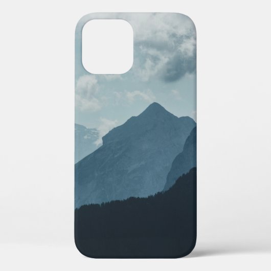 白空の下の山々 Case-Mate iPhoneケース (裏面)