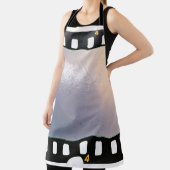 白空白の地に35 mmのフィルムフレームまたはストリップ エプロン (インサイチュ)