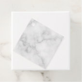 白空白の大理石結婚の フェイバータグ (インサイチュ)