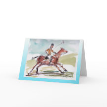 白空白の封筒つきポロあいさつカード