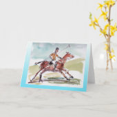 白空白の封筒つきポロあいさつカード カード (黄色い花)