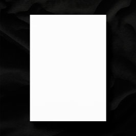 白空白の質無地3.5インチx 5インチセミグロス結婚ズ テーブルナンバー